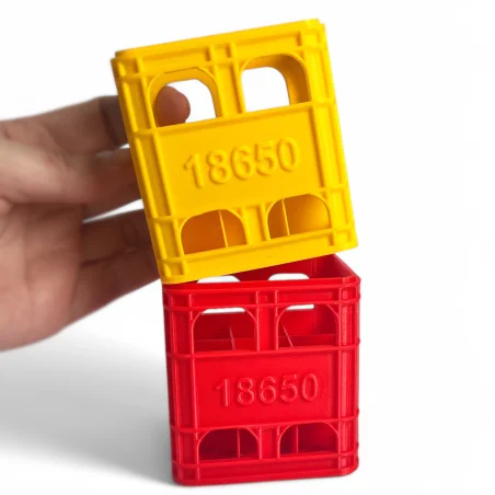 Basket for 18650 Batteries