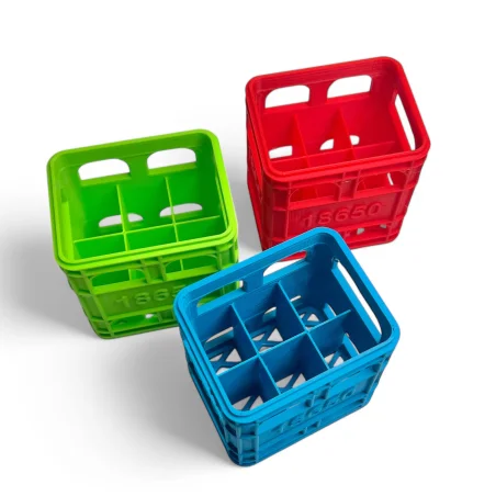 Basket for 18650 Batteries