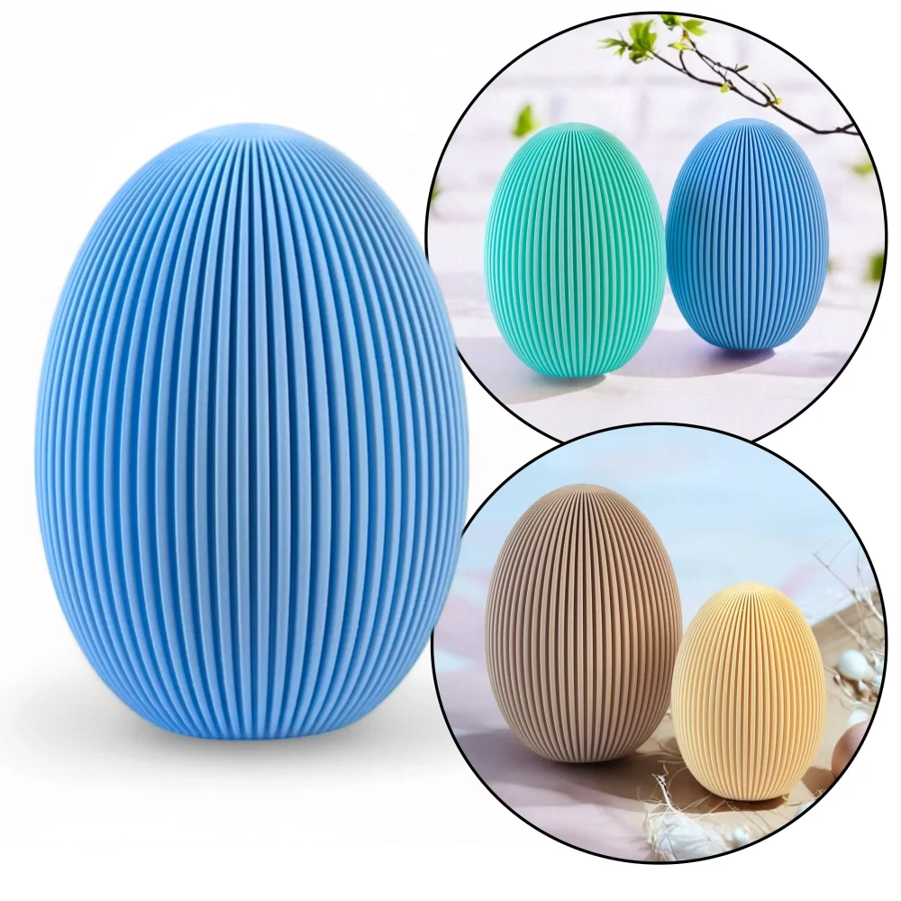 Decorative Figurine Easter Egg 8.5cm - holiday decorations, home ornament