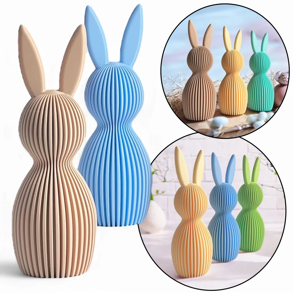 Figurka dekoracyjna królik 15 cm Zajączek wielkanocny zając dekoracje