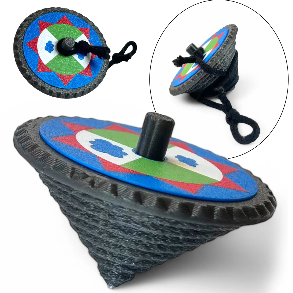 BĄCZEK gra Squid Game Paeng gadżet 3D Kajawis SPINNER Paeng-y