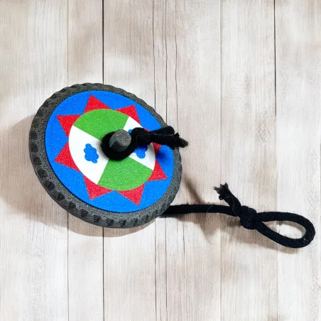 BĄCZEK gra Squid Game Paeng gadżet 3D Kajawis SPINNER Paeng-y