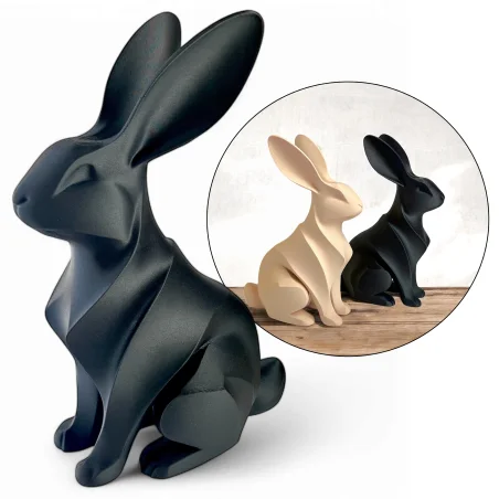 Figurka dekoracyjna królik 25 cm Zajączek wielkanocny zając dekoracje domu