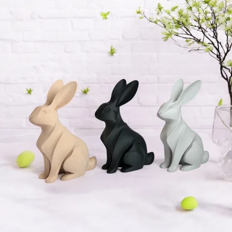 Figurka dekoracyjna królik 25 cm Zajączek wielkanocny zając dekoracje domu