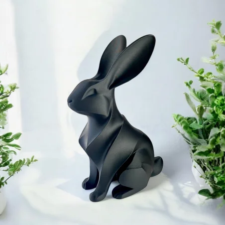 Figurka dekoracyjna królik 25 cm Zajączek wielkanocny zając dekoracje domu