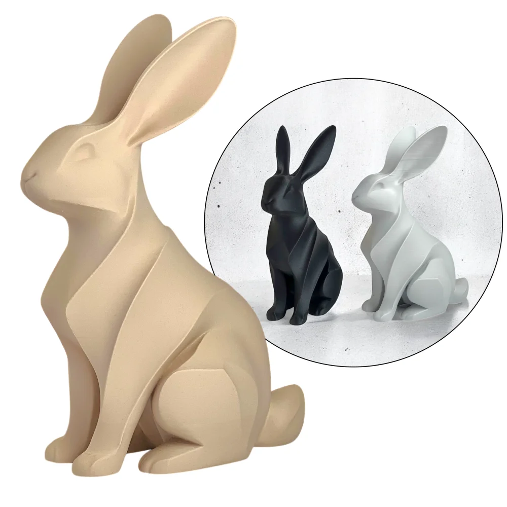 Figurka dekoracyjna królik 25 cm Zajączek wielkanocny zając dekoracje domu