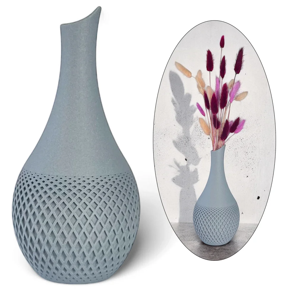 Unbreakable Flower Vase 23 cm