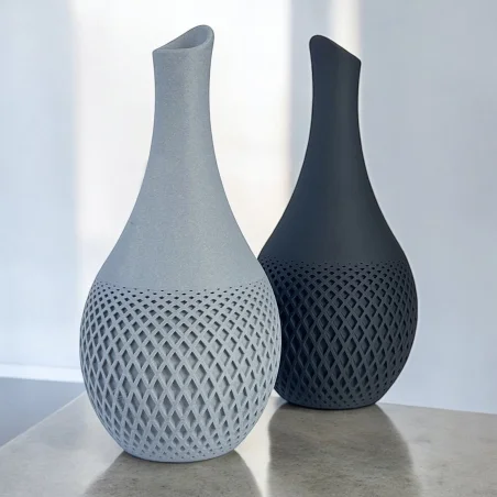 Wazon na kwiaty nietłukący 23 cm