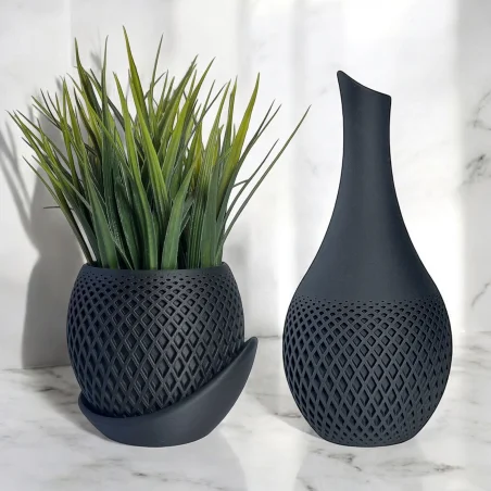 Unbreakable Flower Vase 23 cm