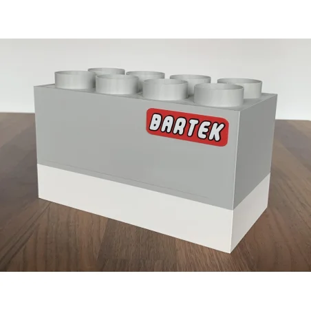 XL Crayon Holder Block Desk Organizer