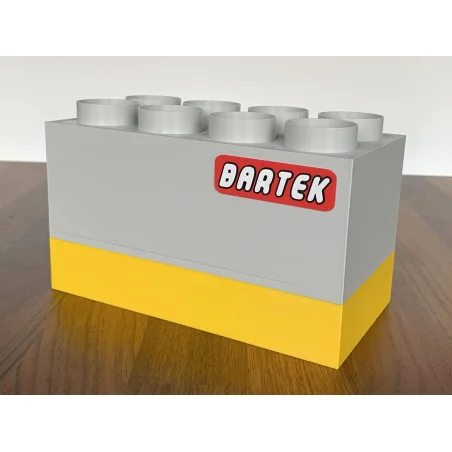 Organizer na kredki klocek XL Przybornik na biurko