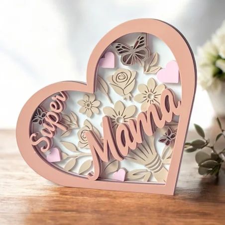 Heart for Mother's Day