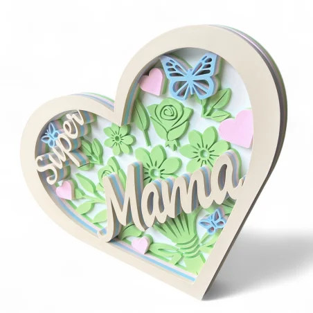 Serce na Dzień Mamy