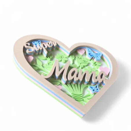 Heart for Mother's Day