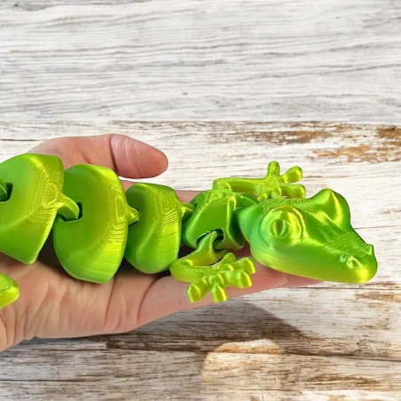 Figurka dekoracyjna jaszczurka 40cm 3D lizard