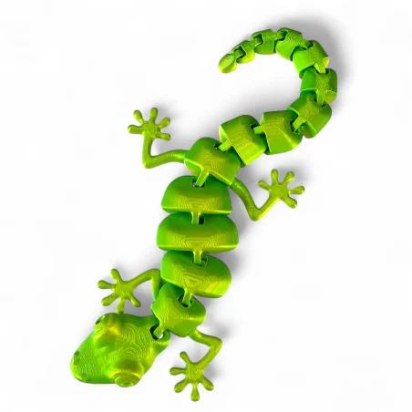 Decorative Figurine Lizard 40cm 3D Lizard