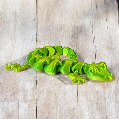 Figurka dekoracyjna jaszczurka 29cm 3D lizard