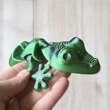 Decorative Figurine Lizard 29cm 3D Lizard
