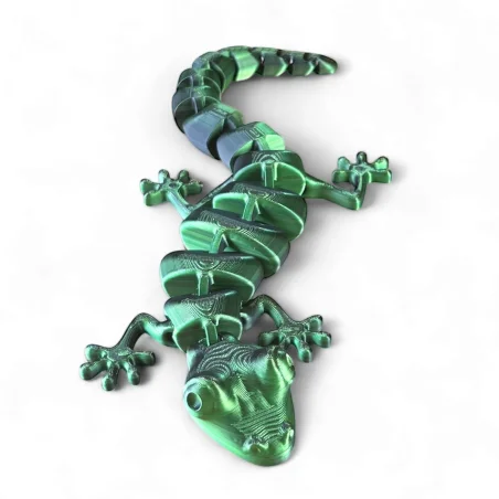 Figurka dekoracyjna jaszczurka 29cm 3D lizard