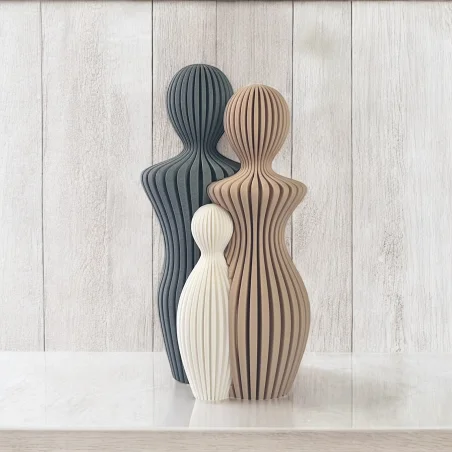 Figurka rodziny 3D
