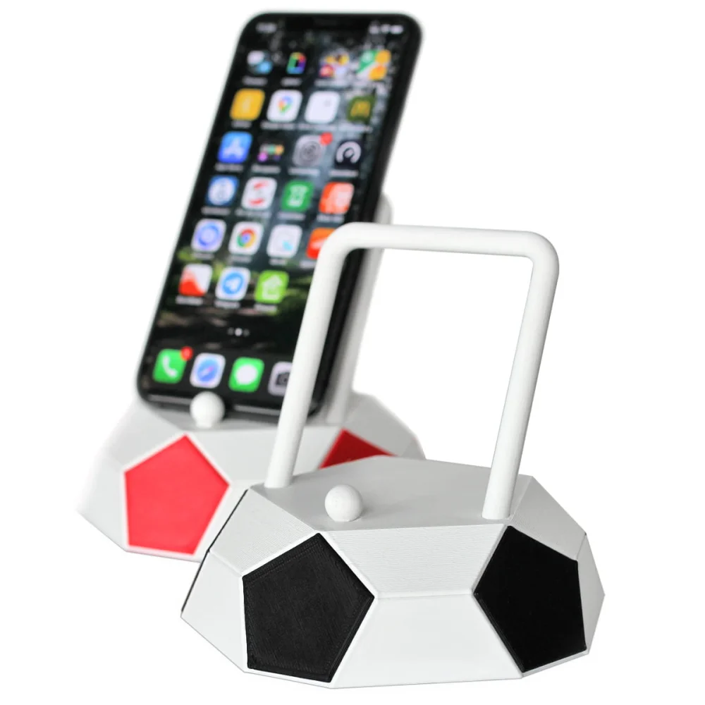 Soccer Ball Phone Holder - A Perfect Gift for Boy's Day