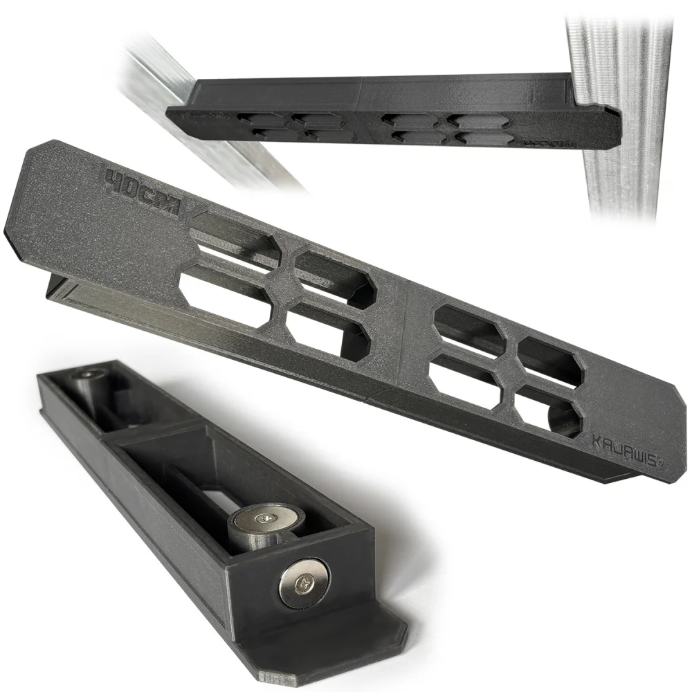 Magnetic Spacer 40 cm Tool for CD60 Profiles - Setting the Distance