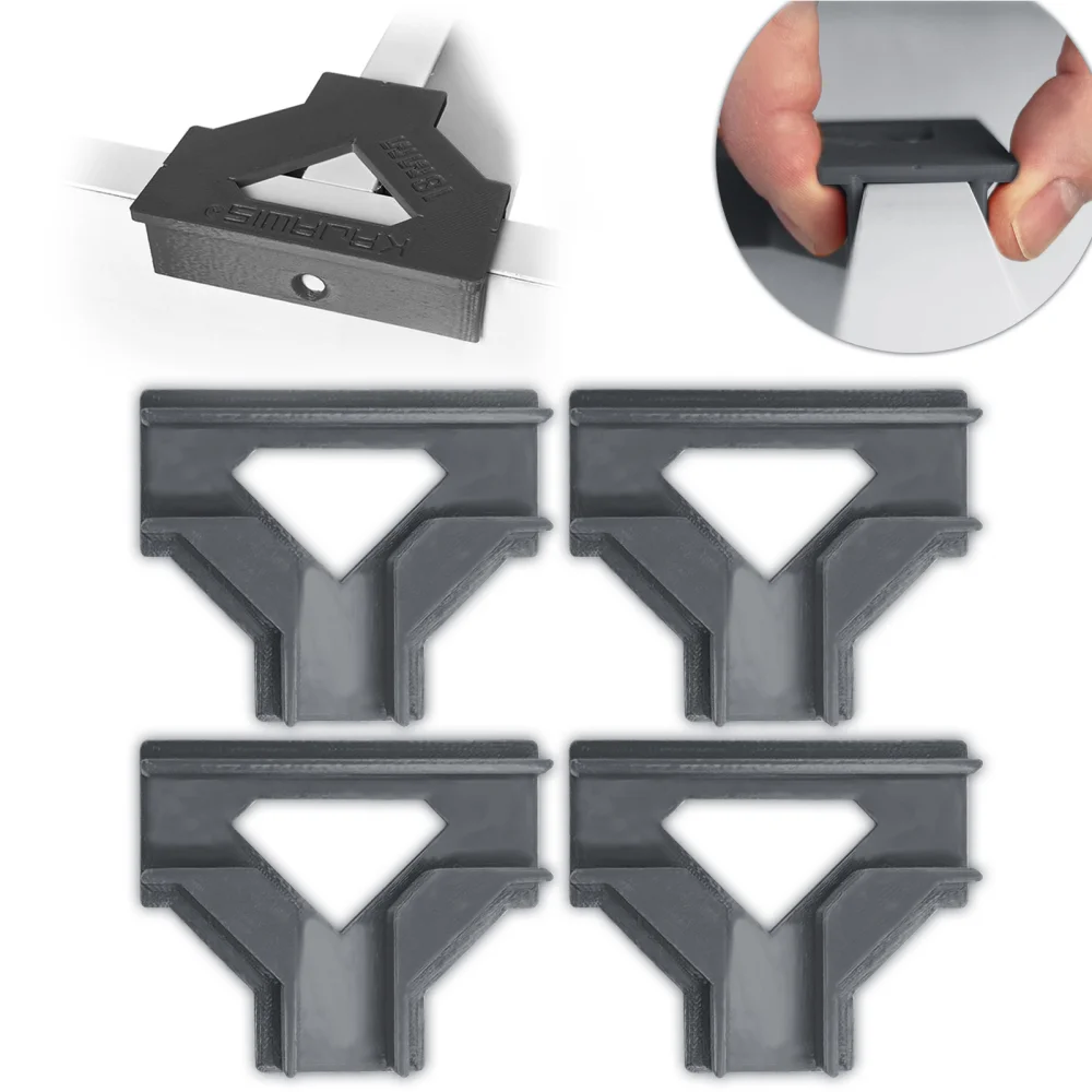 Carpenter's Clamp 4xT Holes BLUM for 18mm Mounting Plate Angled Third Hand