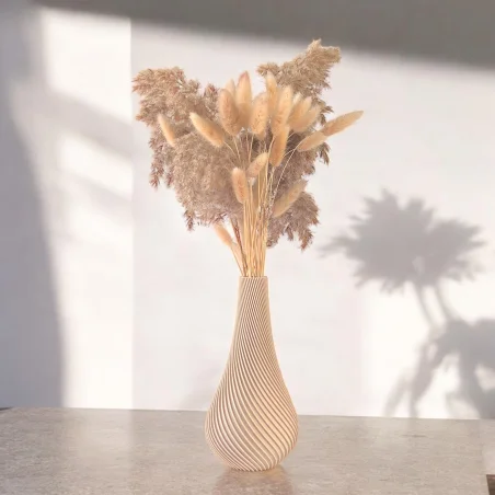 Wazon na kwiaty nietłukący 20 cm