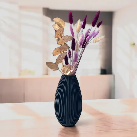 Nietłukący wazon 3D – skandynawski, nowoczesny design