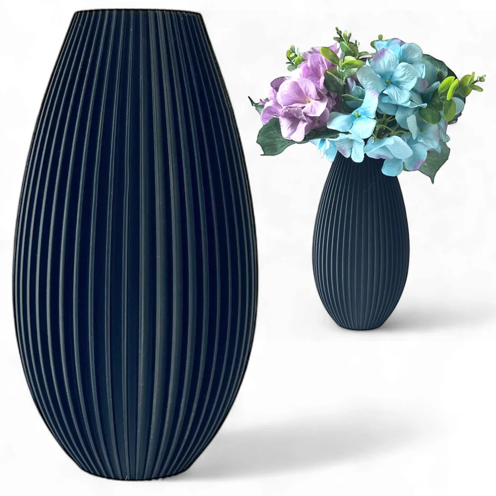 Nietłukący wazon 3D – skandynawski, nowoczesny design