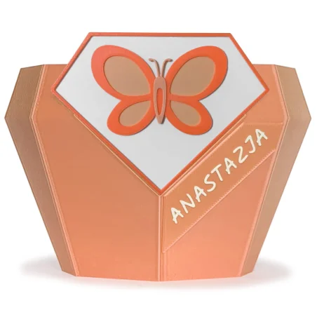 Personalized Minnie Mouse Children's Piggy Bank