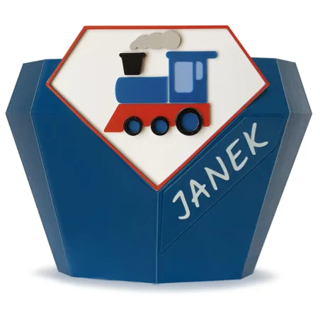 Personalized Minnie Mouse Children's Piggy Bank