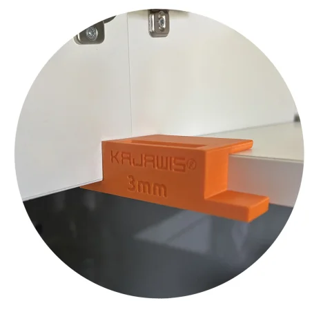 Template Holder for Mounting Furniture Fronts 3 mm