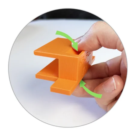 Template Holder for Mounting Furniture Fronts 3 mm