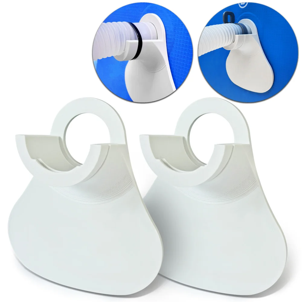Podpora do rur basenu Ø 32 mm – uchwyt do węża Intex / Bestway (2 szt.)