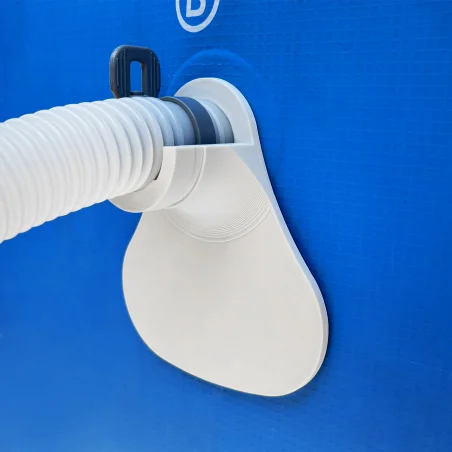 2x POOL PIPE SUPPORT HOLDER BRACKET FOR HOSE PIPE INTEX BESTWAY Ø 32 mm