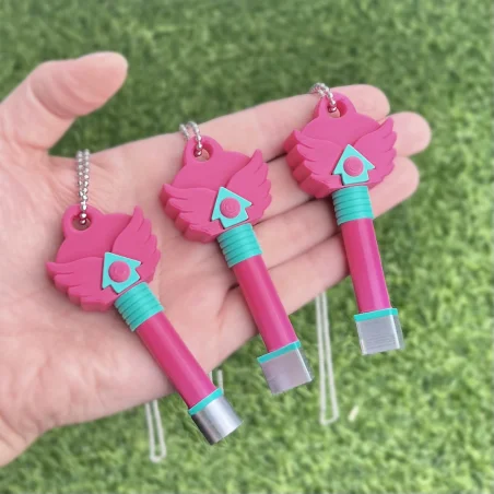 SQUID GAME KEY – necklace with Hide&Seek KEY pendant game | CIRCLE