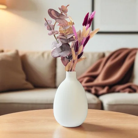 copy of Smooth Concrete Vase 22 cm