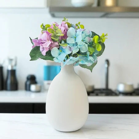 copy of Smooth Concrete Vase 22 cm