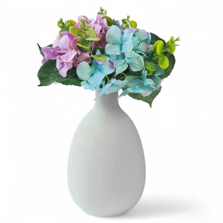 copy of Smooth Concrete Vase 22 cm