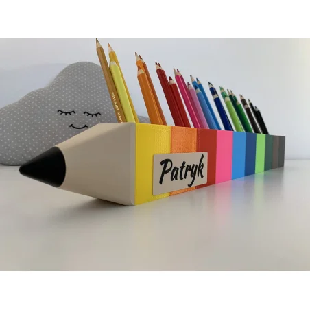 Crayon Holder - 8 Colors