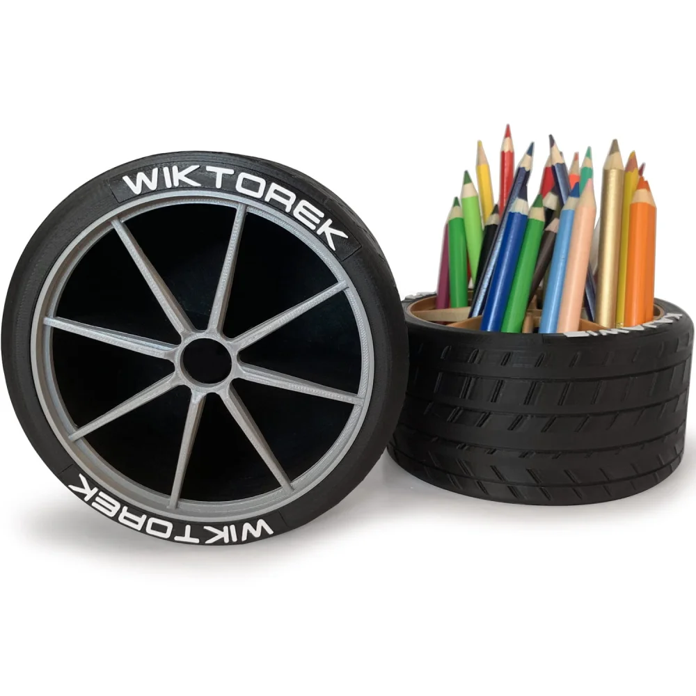 Desk Organizer Tire