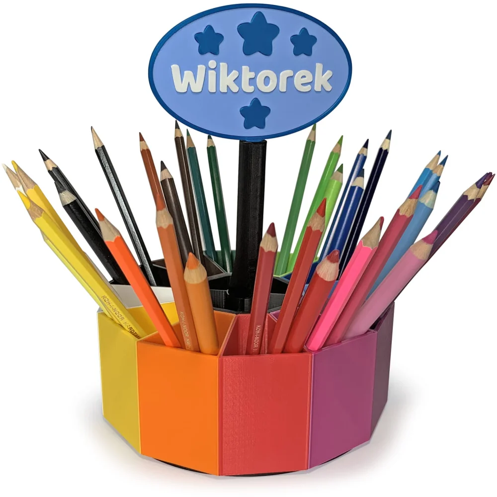 Sorter na kredki obrotowy XL