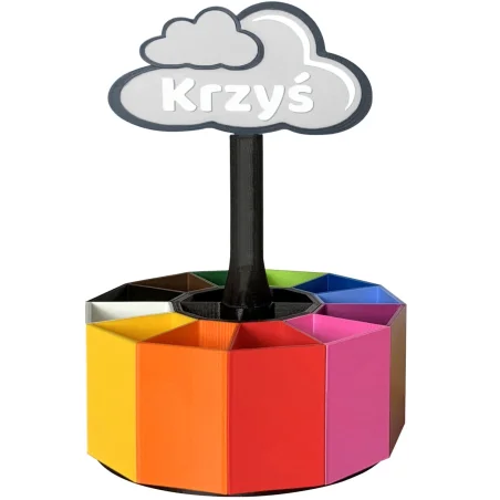 Sorter na kredki obrotowy XL