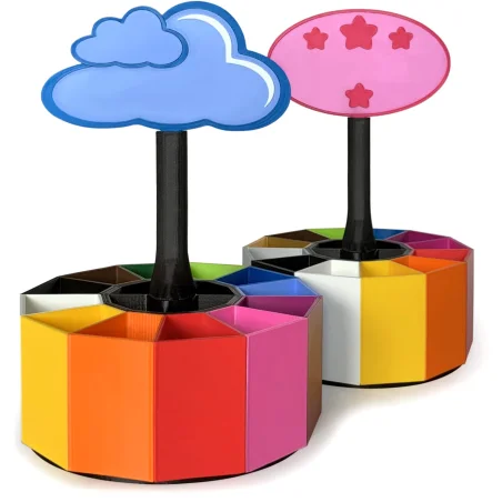 Sorter na kredki obrotowy XL