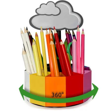 Rotating Crayon Holder XL