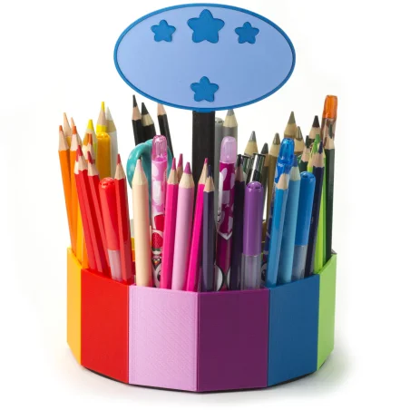Rotating Crayon Holder XL