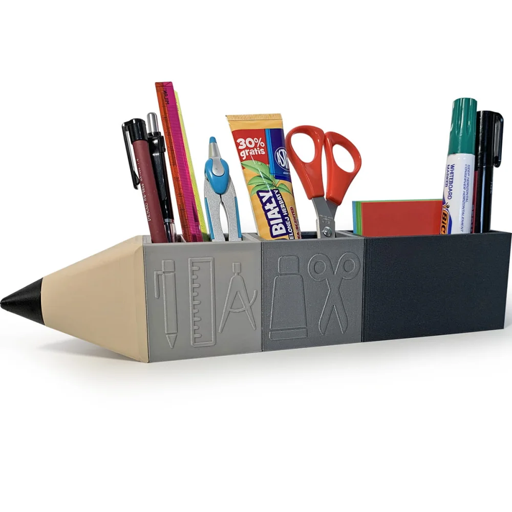 Crayon holder, scissors, pens, markers organizer, Super Zings Sorter