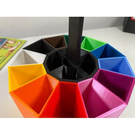 Additional topper for the rotating sorter