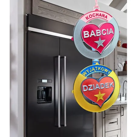 Rotating Medal/Magnet for Grandparents' Day